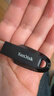 闪迪（SanDisk）64GB USB3.2 U盘 CZ550黑色 读速100MB/s 安全加密 数据恢复 学习办公电脑车载 高速大容量优盘 实拍图
