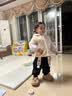 卡皮巴拉儿童踩屎感女童冬卡通可爱防滑室内居家软底拖鞋宝宝拖鞋 升级版环保材质深咖色（包跟） 12 36/37码（适合35/36脚穿） 实拍图