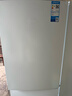 美的（Midea）180L+二门冰箱白色租房小型家用电冰箱风冷无霜两门小冰箱不串味租房不占地以旧换新MR-195WE 实拍图