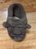 卡皮巴拉冬季儿童包跟棉鞋保暖居家毛毛EVA底防滑中小童宝宝棉拖 升级版环保材质深咖色 12 34/35鞋内长20.5适合脚长19.5 实拍图