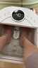 美的（Midea）泡脚桶电动按摩足浴盆加热恒温足疗按摩器洗脚盆熏泡按摩生日送长辈父母女友实用新年礼物ZL206 实拍图
