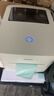 得力（deli）DL-720C(NEW)热敏标签打印机 快递仓储物流面单固资 80mm商用办公打单不干胶条码打印机 电脑USB版 实拍图