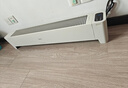 美的（Midea）【APP智能】石墨烯家用踢脚线取暖器 遥控电热电暖器 浴室速热电暖气 节能暖风机全屋升温HDS22LYR 实拍图