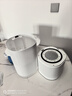 美的（Midea）【小蓝鲸PRO】无雾空气加湿器孕妇母婴幼儿家用大容量客厅落地卧室静音抗菌新年礼物SZK-1Y80pro 实拍图