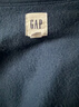 盖璞（GAP）男女装2025秋季新款印花logo抓绒圆领卫衣合身上衣美版542214 灰蓝色 542214 S 美码 M亚洲码175/92A 【偏大，建议拍小一码】 实拍图