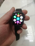 华为HUAWEI WATCH FIT 4 韵律黑氟橡胶表带 华为运动智能手表超轻薄大屏潮流运动蓝牙通话睡眠监测fit4 实拍图