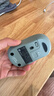 罗技（Logitech）M221 轻音鼠标 无线鼠标 办公鼠标 对称鼠标 带无线微型接收器 薄荷绿 实拍图