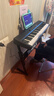 特伦斯（Terence）电子琴电钢琴可升降高度加粗加厚便携琴架子 61 76 88键通用支架 Z琴架 实拍图
