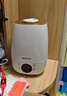 奥克斯（AUX）加湿器 卧室轻音婴儿办公室空气加湿净化桌面大容量 家用大雾量智能恒湿母婴 【智能遥控】净化恒湿版 实拍图