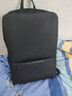 小米（MI）经典商务双肩包简约商务笔记本电脑背包男女学生书包黑色 实拍图