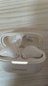 联想（lenovo）真无线蓝牙耳机 半入耳式耳机 音乐运动游戏耳机蓝牙5.4 适用苹果小米手机 EA110月岩白 实拍图