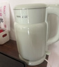 九阳（Joyoung）热水壶烧水壶电水壶 双层壶体 304不锈钢 1.5L家用0胶水电水壶 K15FD-W112 实拍图