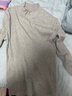 优衣库女装罗纹高领T恤/长袖小高领内搭479588 32 深米色 L /160/88A 实拍图