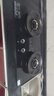 美的（Midea）美颐享燃气灶天然气 双灶具 5.2kW猛火灶 家用防干烧 烟灶联动 可调底壳 Q518S-A 实拍图