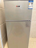 志高电冰箱双门家用节能冰箱出租屋冷藏冷冻环保迷你冰箱办公室公寓租房宿舍低噪电冰箱 S192银色一级能效【万人推荐】 实拍图