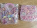 优家（UPLUS）儿童发饰套装小熊盒发夹头绳发绳皮筋皮套扎头发小女孩生日礼物 实拍图