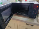 美的（Midea）微碳微波炉烤箱一体机900w微波1000w烧烤平板光波速热23L容量变频臻彩荧幕 （C32） 实拍图