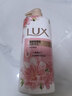 力士（LUX）焕亮粉樱香 淡雅香氛 爽肤沐浴乳720g 留香 实拍图