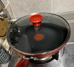 特福（Tefal）平底锅家用牛排不粘煎锅少油烟有钛煎饼锅电磁炉燃气灶通用26cm 实拍图