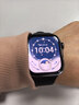 华为HUAWEI WATCH FIT 4 韵律黑氟橡胶表带 华为运动智能手表超轻薄大屏潮流运动蓝牙通话睡眠监测fit4 实拍图