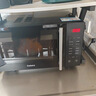 格兰仕（Galanz）变频微烤一体机 家用微波炉 25L大容量 900瓦速热 一级能效省电 平板易清洁 可烧烤解冻 B1-C2GF5V 实拍图
