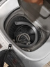 智洁小黄鸭婴儿迷你洗衣机4.5kG高温煮洗全自动洗衣机宝宝小型儿童带智能烘干杀菌除螨洗烘一体机家用免污洗 4.5KG炫黑【高温煮洗+深层去污】杀菌除螨 实拍图