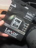 雷克沙（Lexar）1TB CFexpress Type B存储卡 读3600MB/s 适配富士佳能尼康 8K流畅录制 4.0高速接口 （SILVER） 实拍图