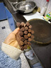 双枪红檀木筷子天然抗菌木筷 家用实木无漆无蜡筷子餐具套装10双 实拍图