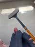 TRUHEIM【德国】刷纱窗清洗神器纱窗刷家用免拆洗窗户网擦玻璃多功能刮水 三合一多功能纱窗刷【黄绿】1个装 实拍图
