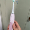 飞利浦（PHILIPS）【肖战推荐】声波电动牙刷钻石3系 年货节礼物 情人节情侣送男生/女友 微泡水流 HX5171/04淡粉色 实拍图