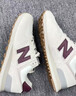 NEW BALANCE NB574官方休闲鞋女鞋复古舒适秋冬透气网鞋礼物轻便百搭运动鞋 米白色 WL574RCF 37 (脚长23.5cm)尺码详询客服 实拍图