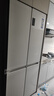 海尔（Haier）冰箱出品统帅516十字对开四开门594mm薄零嵌入式EPP净490L家用冰箱leader系列 咨询客服享优惠|490升超薄零嵌|EPP超净系统 实拍图
