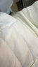 雪中飞羽绒内胆女轻薄羽绒服女短款新款内搭外穿修身 白色 2XL (175) 实拍图