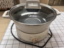 美的（Midea）电火锅 IH飞快沸腾火锅专用锅分体可拆洗家用电磁加热多功能锅4.5L电煮锅3分钟速热HGE22BY06 实拍图