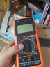 HB高精度数字万用表防烧万能表电工专用智能维修便携式交直流DT9205 HB-DT9205A标配 实拍图