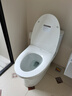 九牧（JOMOO）11396-2-1/31KB-1抗菌一级水效坐便器暴风虹吸式节水马桶305坑距 实拍图