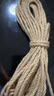 栋梁鸟麻绳绳子装饰批发手工猫咪抓剑细粗diy装饰水管编织线墙面材料照 5毫米10米（捆装） 实拍图