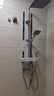 莱尔诗丹（Larsd）淋浴花洒套装 方形喷枪花洒银色 全铜主体龙头增压花洒全套 F816 实拍图