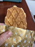 丹夫芝士薄脆硬华夫饼66g/盒网红早餐下午茶点心糕点饼干零食 实拍图