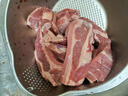 鲜京采 巴西进口原切牛肋肉2斤 牛胸腹部位肋条肉  红烧炖煮 【真原切】 实拍图