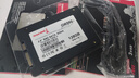 长城（Great Wall) 128GB SSD固态硬盘 SATA3.0接口 读速540MB/S台式机/笔记本通用 GW560系列  实拍图