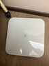 米家（MIJIA）小米智能体重秤S200 白色 双接家用健康秤电子秤人物双模式 APP高精准数据测量 智能分析 减肥专用 实拍图