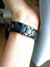 芯奢静电手环男人体手链男士抗静电神器释放去除抗静电冬季霸气潮流 纯黑款 实拍图
