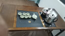 万象柏实木茶桌椅组合客厅功夫茶台茶几小户型家用套装一体阳台泡茶桌子 1.2米明月桌+3月牙椅【送电磁炉茶具】 实拍图