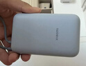 小米（MI）【3C认证】小米充电宝移动电源 10000  自带线双向快充口袋版 电源 灰蓝色可上飞机/火车 实拍图