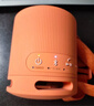 索尼（SONY）SRS-XB100 无线蓝牙音箱 迷你便携音响户外低音炮 重低音16小时续航IP67防水防尘礼物送男女友学生 橙色 实拍图