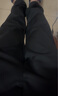 罗蒙（ROMON）休闲裤男商务休闲时尚职业西装裤弹力修身加厚裤子男装黑色34 实拍图