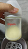 贝亲（Pigeon）玻璃奶瓶宽口径防胀气160ml S号奶嘴 1月+ AA186  实拍图