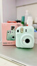 富士（FUJIFILM）instax  mini12 一次成像 立拍立得相机 mini12 薄荷绿 官方标配（无相纸及周边配件） 实拍图