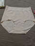 猫人【零染棉加长裆】首穿免洗A类纯棉女士内裤女大码高腰无痕三角裤 实拍图